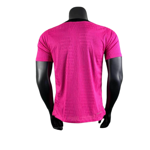 Camisa Chelsea 25/26 Treino - Rosa - Versão Jogador