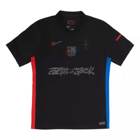 Camisa Barcelona 24/25 Travis Scott - Modelo Torcedor