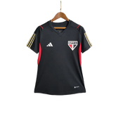 Camisa São Paulo 23/24 Treino - Preto - Feminina
