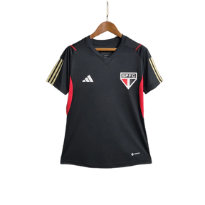 Camisa São Paulo 23/24 Treino - Preto - Feminina