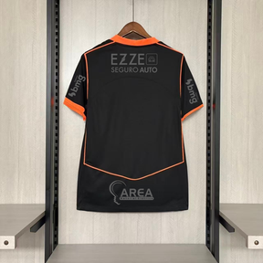 Camisa Corinthians 25/26 III Third - Todos os Patrocínios - Versão Torcedor