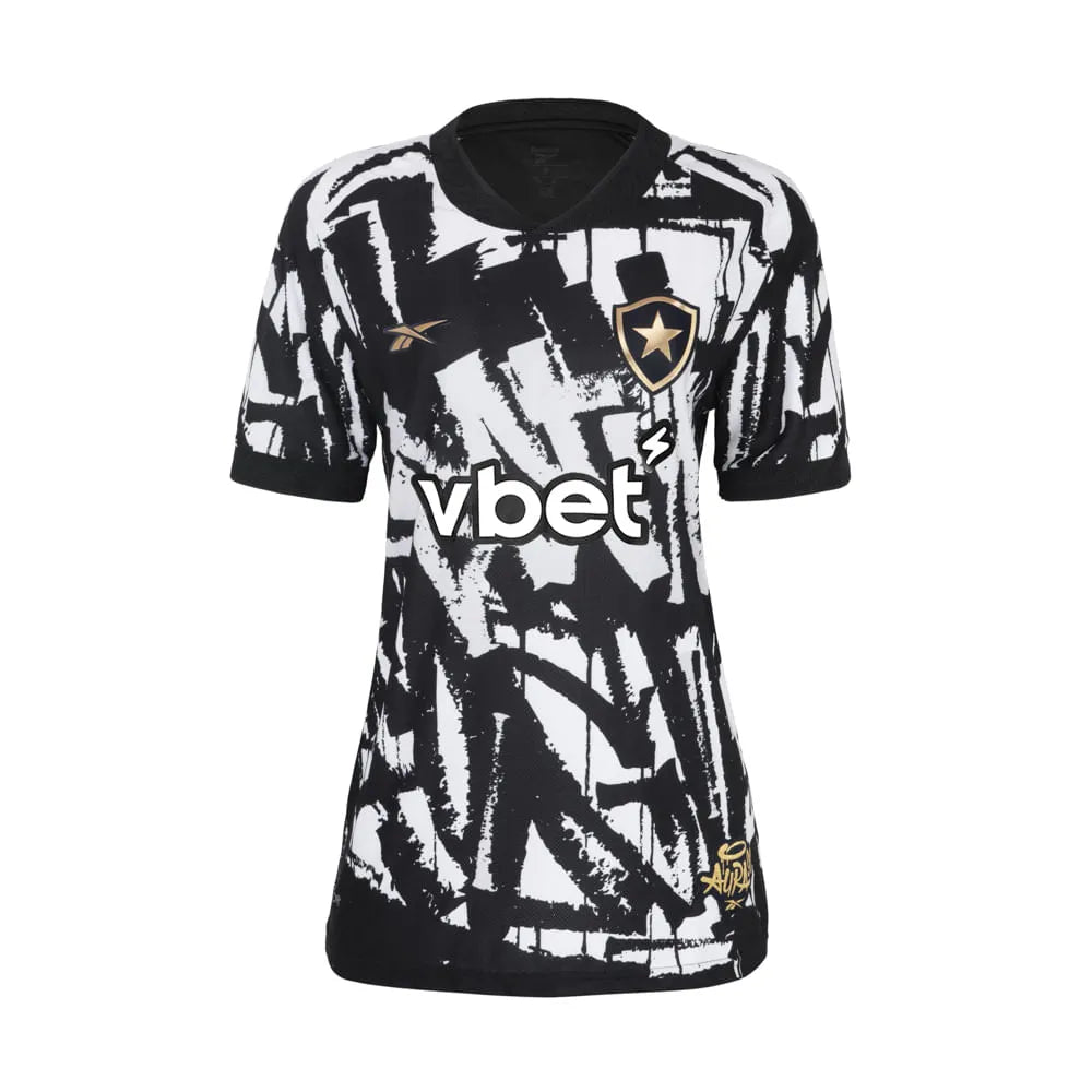 Camisa Botafogo 25/26 IV Fourth - Feminina