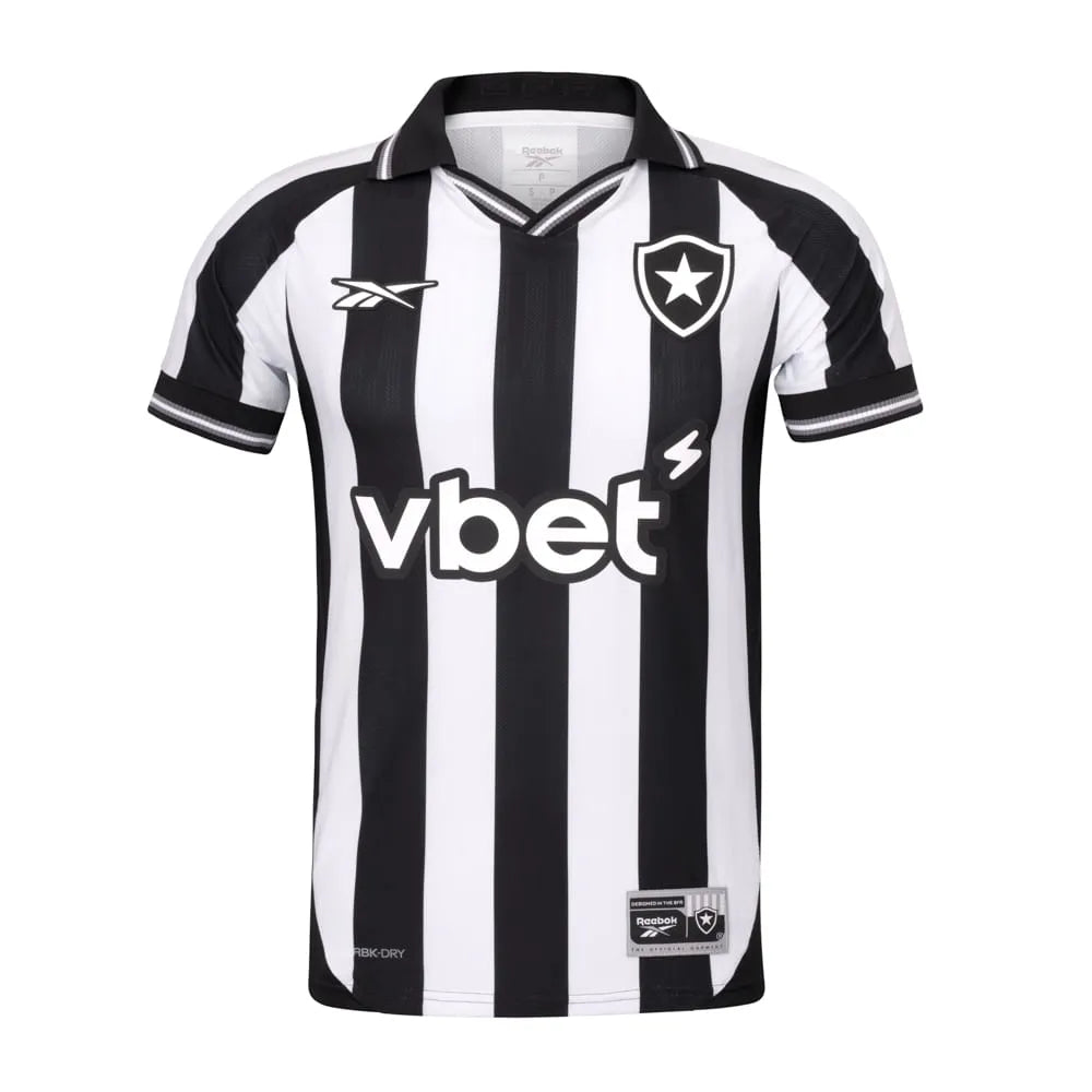 Camisa Botafogo 25/26 I Home - Versão Torcedor