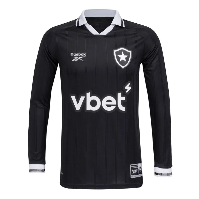 Camisa Botafogo 25/26 II Away - Manga Longa