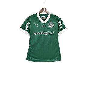 Camisa Palmeiras 25/26 I Home - Todos os Patrocínios - Feminina