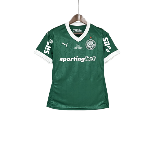 Camisa Palmeiras 25/26 I Home - Todos os Patrocínios - Feminina