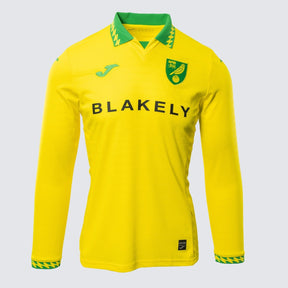 Camisa Norwich 25/26 I Home - Manga Longa