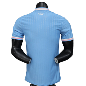 Camisa Inter Miami CF 25/26 Azul Celeste - Versão Jogador