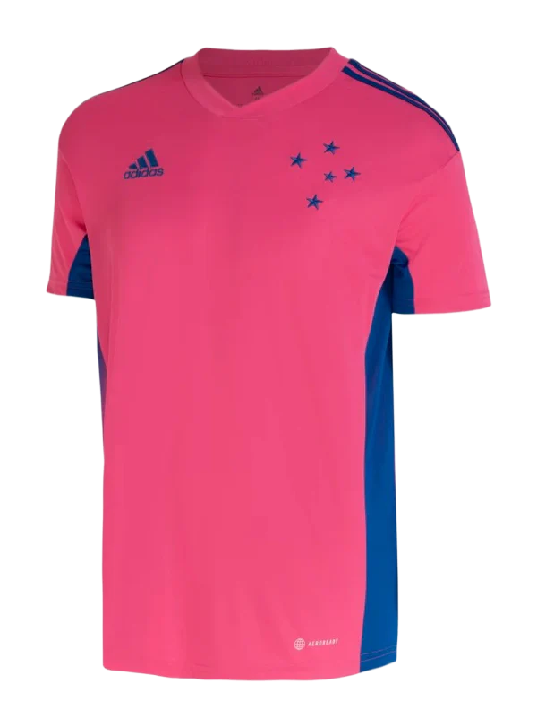 Camisa Cruzeiro 22/23 Edição Outubro Rosa - Versão Torcedor