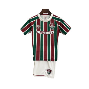 Conjunto Infantil - Fluminense 25/26 I Home