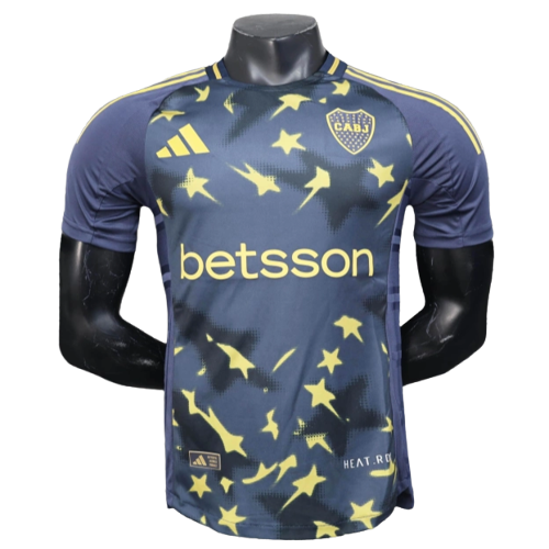 Camisa Boca Juniors 25/26 III Third - Versão Jogador