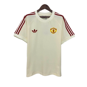 Camisa Manchester United 25/26 Edição Casual - Branca - Versão Torcedor