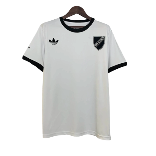 Camisa Colo Colo 25/26 Edição 100º Aniversário - Branca - Versão Torcedor