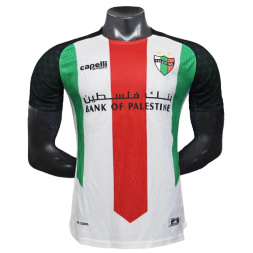 Camisa Palestino 25/26 I Home - Versão Jogador