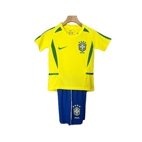 Conjunto Infantil Retrô - Brasil 2002 I Home