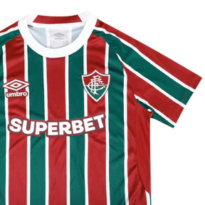 Camisa Fluminense 25/26 I Home - Versão Torcedor