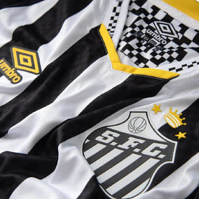 Camisa Santos 25/26 II Away - Versão Jogador