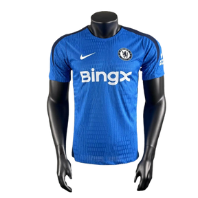 Camisa Chelsea 25/26 Treino - Azul - Versão Jogador