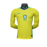 Camisa Brasil 25/26 I Home - Manga Longa