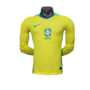 Camisa Brasil 25/26 I Home - Manga Longa