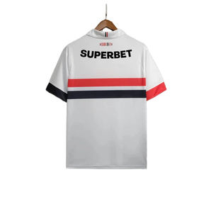 São Paulo 24/25 I Home - Todos os Patrocínios - Versão Torcedor