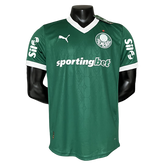 Camisa Palmeiras 25/26 I Home - Todos os Patrocínios - Versão Jogador