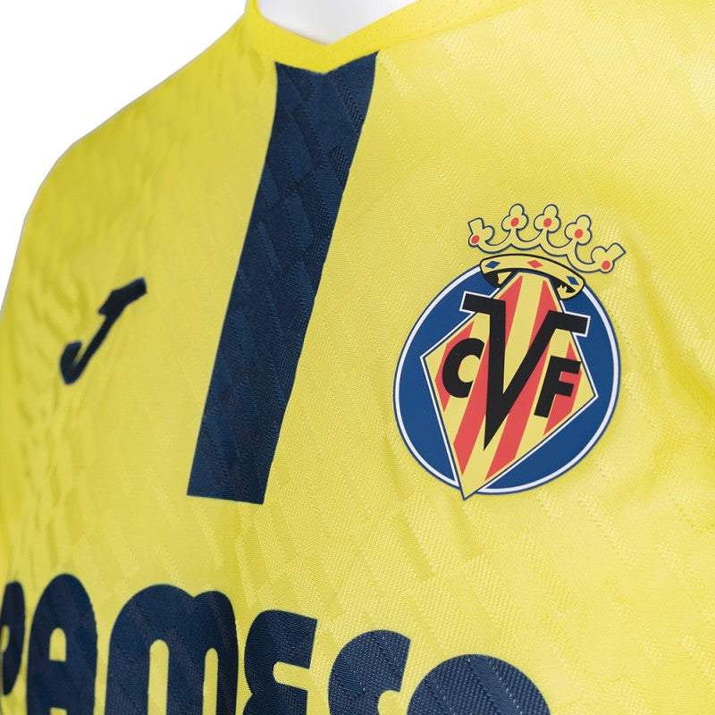 Camisa Villarreal 25/26 I Home - Versão Torcedor
