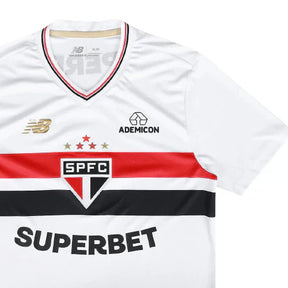 Camisa São Paulo 25/26 I Home - Versão Jogador