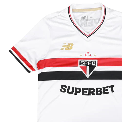 Camisa São Paulo 25/26 I Home - Feminina