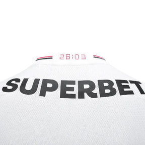 Camisa São Paulo 25/26 I Home - Versão Torcedor