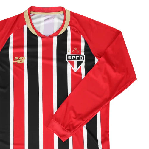 Camisa São Paulo 25/26 II Away - Manga Longa
