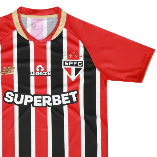 Camisa São Paulo 25/26 II Away - Versão Jogador