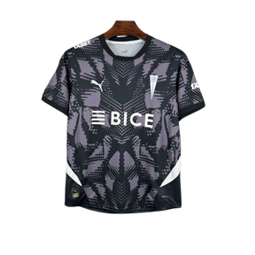 Camisa Universidad Católica 25/26 Goleiro - Preta - Versão Torcedor