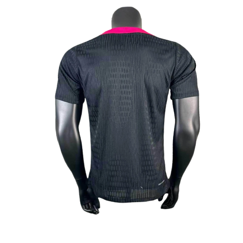 Camisa Chelsea 25/26 Treino - Preta - Versão Jogador