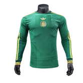 Camisa México 25/26 Edição Copa Ouro - Verde - Manga Longa
