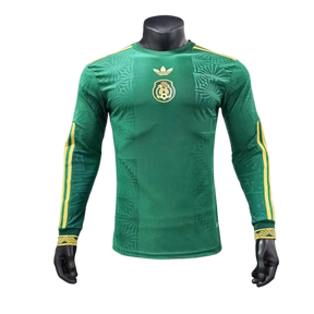 Camisa México 25/26 Edição Copa Ouro - Verde - Manga Longa