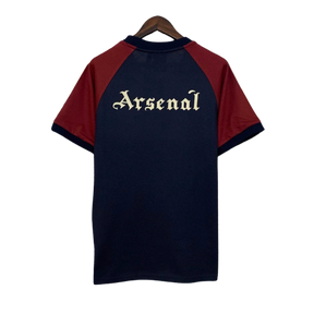 Camisa Arsenal 25/26 Edição Casual - Azul Marinho - Versão Torcedor