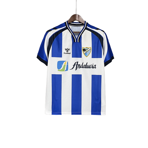 Camisa Málaga CF 25/26 I Home - Versão Torcedor