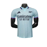 Camisa Arsenal 25/26 Treino - Azul Claro - Versão Jogador