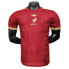Camisa México 25/26 Edição Copa Ouro - Vermelha - Versão Jogador