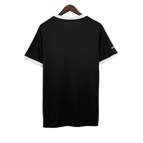 Camisa Colo Colo 25/26 Edição 100º Aniversário - Preta - Versão Torcedor