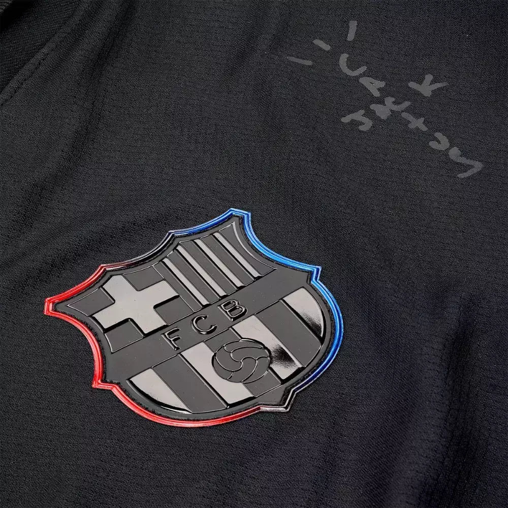 Camisa Barcelona 24/25 Travis Scott - Modelo Torcedor