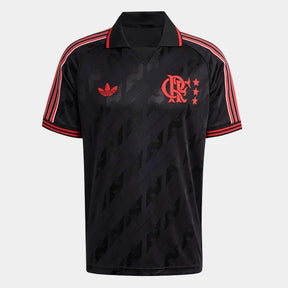 Camisa Flamengo 25/26 Lifestyle - Modelo Torcedor