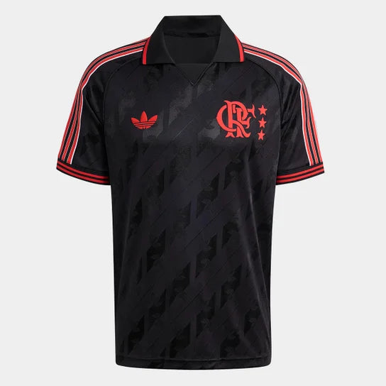 Camisa Flamengo 25/26 Lifestyle - Modelo Torcedor