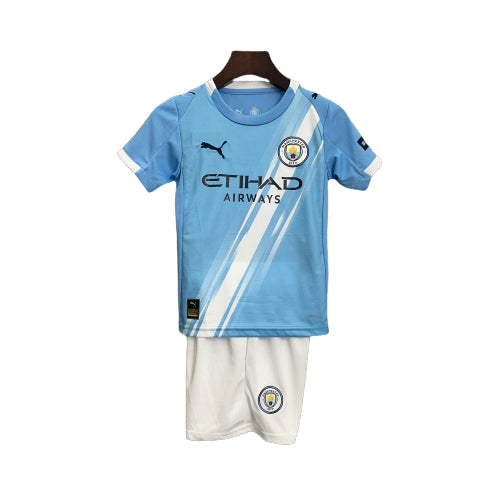 Conjunto Infantil - Manchester City 25/26 I Home