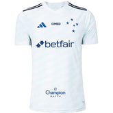 Camisa Cruzeiro 23/24 II Away - Todos os Patrocínios - Versão Torcedor