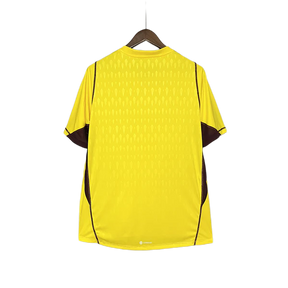 Camisa Cruzeiro 24/25 Goleiro - Amarelo - Versão Torcedor