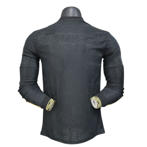 Camisa México 25/26 Edição Copa Ouro - Preta - Manga Longa