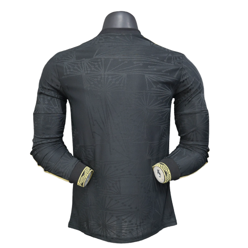 Camisa México 25/26 Edição Copa Ouro - Preta - Manga Longa