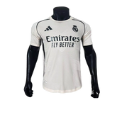 Camisa Real Madrid 25/26 Treino - Branca - Versão Jogador